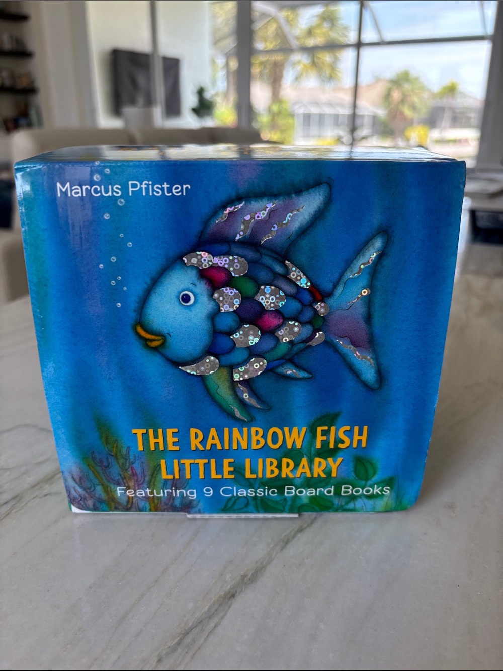 The Rainbow Fish Little Library - Blue